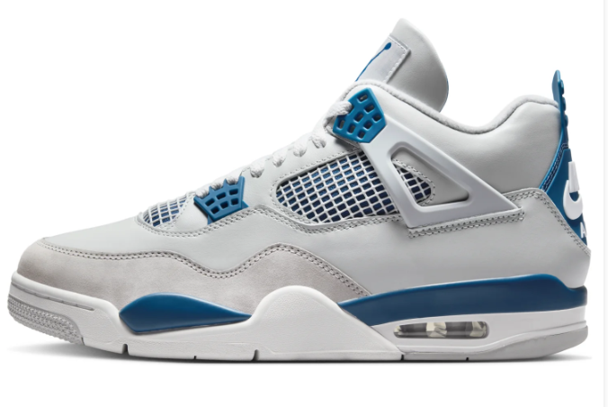 Air Jordan 4 Retro “Military Blue” (2024) – FV5029-141