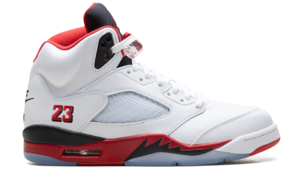 Air Jordan 5 “Fire Red - Black Tongue” (2025) – HQ7978-101