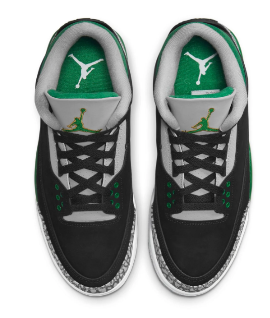 Air Jordan 3 Retro “Pine Green” – CT8532-030