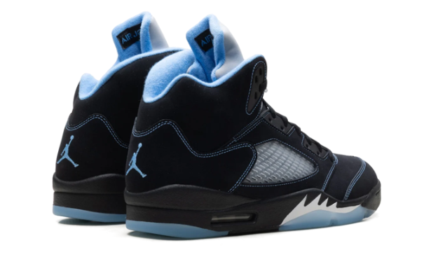Air Jordan 5 “Black University Blue” (2026) – DD0587-008