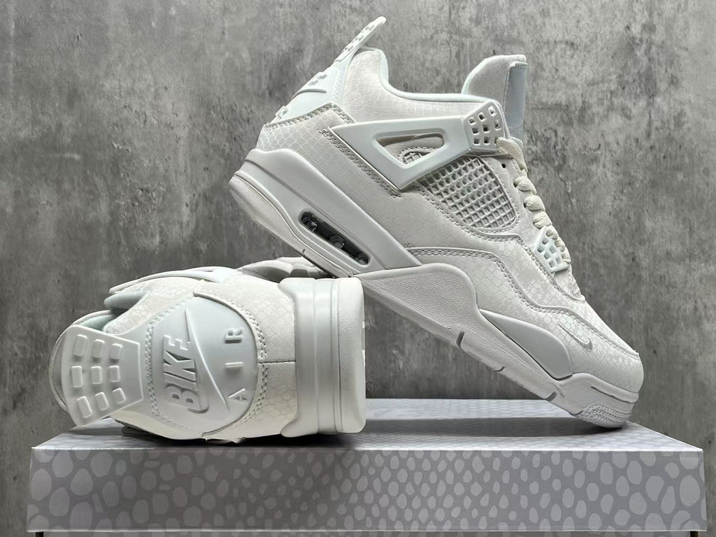 Air Jordan 4 Retro “White Mamba” – Sizes 36–47.5