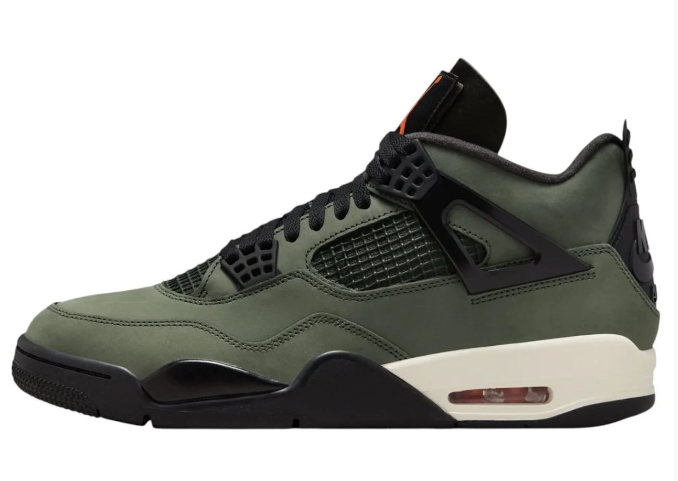 Undefeated x Air Jordan 4 “Deep Green” (2025) – IB1519-200