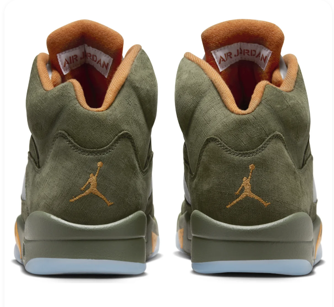 Air Jordan 5 Retro “Olive” (2024) – DD0587-308