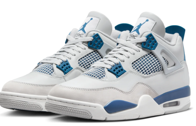 Air Jordan 4 Retro “Military Blue” (2024) – FV5029-141