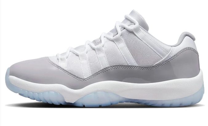 Air Jordan 11 Retro Low “Cement Grey” – AV2187-140