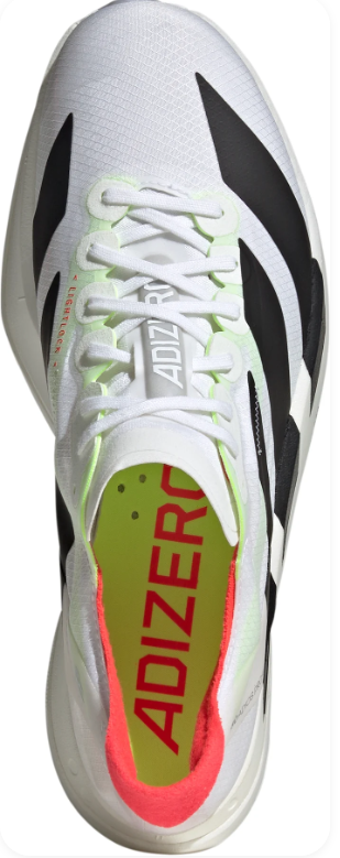 Men's adidas Adizero Adios Pro 4 Running Shoes – White