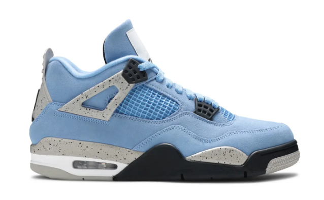 Jordan 4 Retro “University Blue”