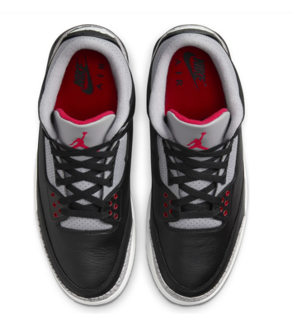 Air Jordan 3 OG “Black Cement” (2024) – DN3707-010