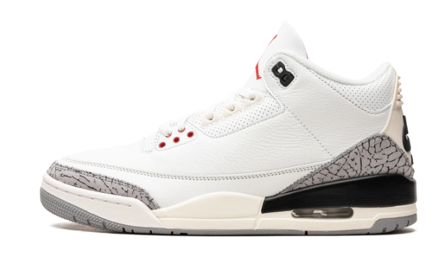Air Jordan 3 “White Cement Reimagined” (2023) – DN3707-100