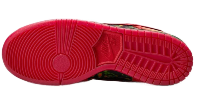 Nike SB Dunk Low “The Wizard of Oz” – FZ1291-600