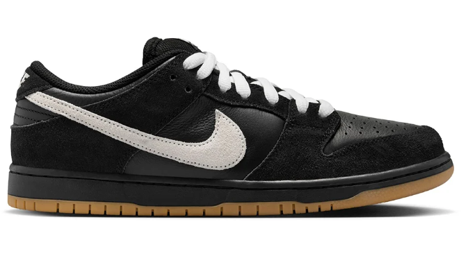 Nike SB Dunk Low Pro “Black White”