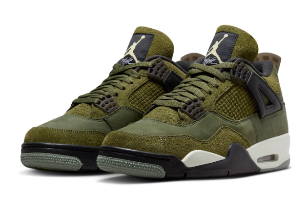 Air Jordan 4 Retro SE “Craft - Olive” – FB9927-200