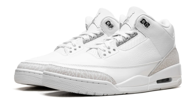 Air Jordan 3 “Pure Money” (2025) – CT8532-111