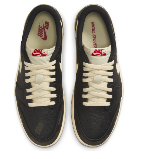 Nigel Sylvester x Air Jordan 1 Retro Low OG “Nitro” – IB8958-001