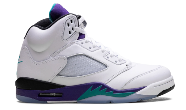 Air Jordan 5 Retro OG “Grape” (2025) – HQ7978-100