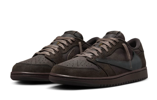 Travis Scott x Air Jordan 1 Retro Low OG SP “Velvet Brown” – DM7866-202