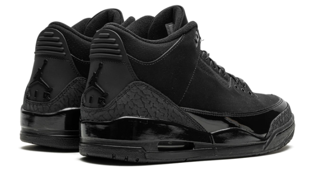Air Jordan 3 “Black Cat” (2025) – CT8532-001