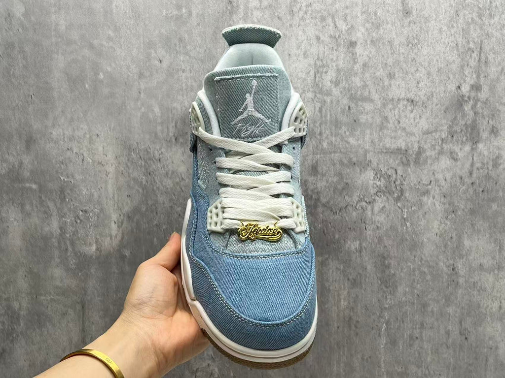 Air Jordan 4 Retro “Denim Blue”