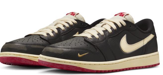 Nigel Sylvester x Air Jordan 1 Retro Low OG “Nitro” – IB8958-001