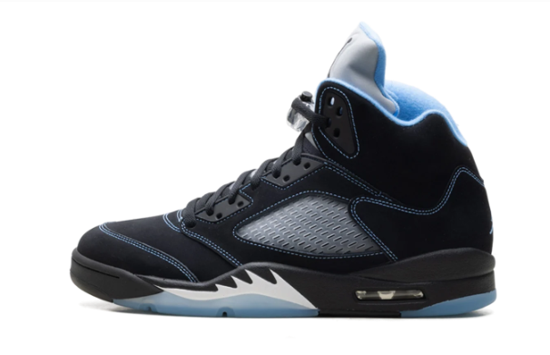 Air Jordan 5 “Black University Blue” (2026) – DD0587-008