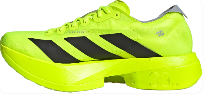 Men's adidas Adizero Adios Pro 4 Running Shoes – Yellow