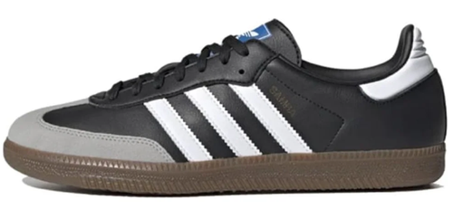 adidas Samba Vegan “Black White Brown” – H01878