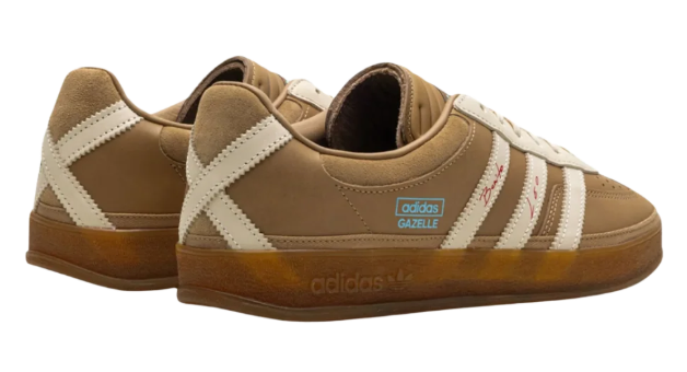 Bad Bunny x Lionel Messi x adidas Gazelle Indoor
