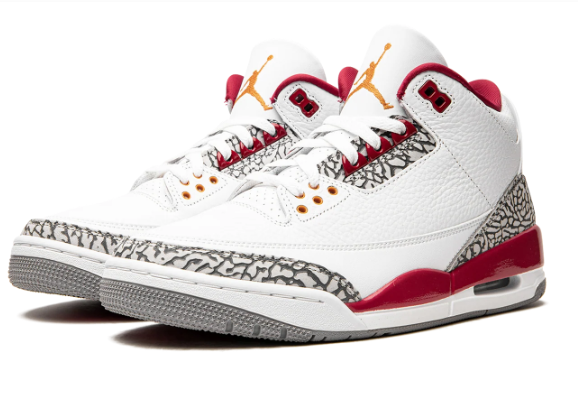 Air Jordan 3 “Cardinal” – CT8532-126