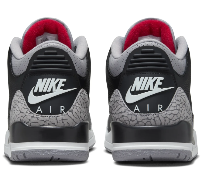 Air Jordan 3 OG “Black Cement” (2024) – DN3707-010