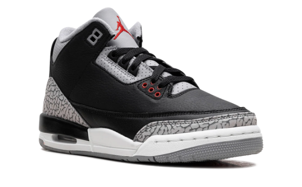 Air Jordan 3 GS “Black Cement” – DM0967-010