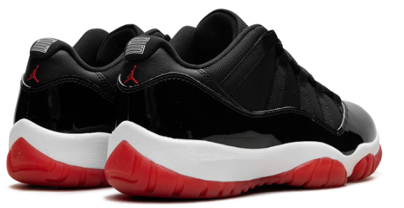 Air Jordan 11 Retro Low “Bred” (2025) – FV5104-006