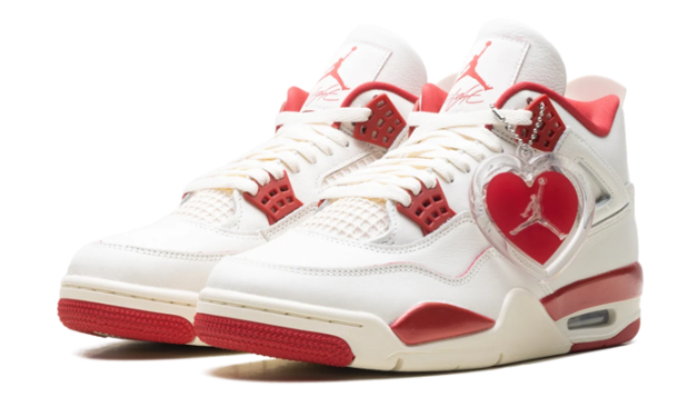 Air Jordan 4 WMNS “Valentine's Day” – HV0823-108