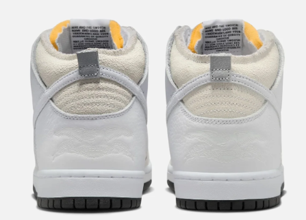 Anti-Hero x Nike SB Dunk High “White Black”