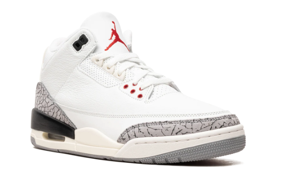 Air Jordan 3 “White Cement Reimagined” (2023) – DN3707-100
