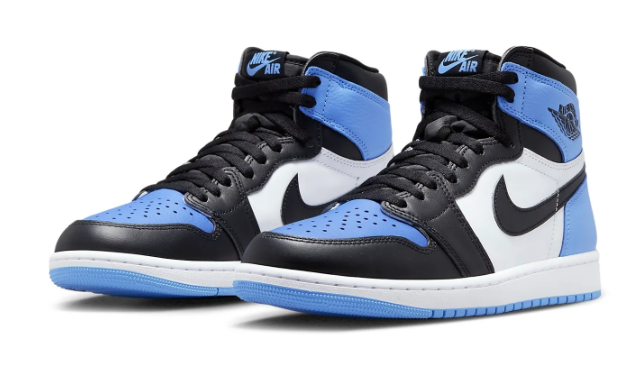 Air Jordan 1 Retro High OG “UNC Toe” – DZ5485-400