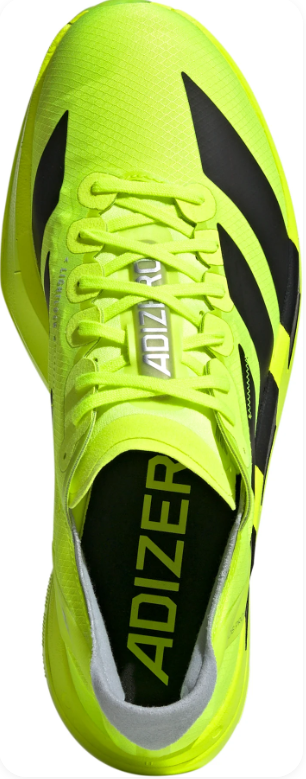 Men's adidas Adizero Adios Pro 4 Running Shoes – Yellow