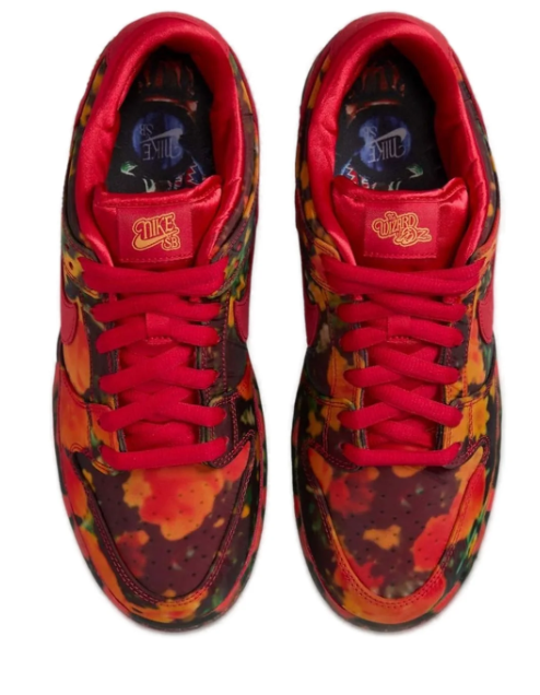 Nike SB Dunk Low “The Wizard of Oz” – FZ1291-600