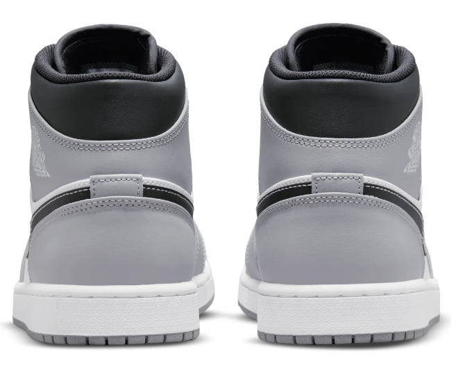 Air Jordan 1 Mid “Light Smoke Grey” – 554724-078