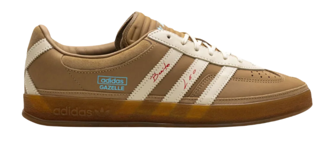 Bad Bunny x Lionel Messi x adidas Gazelle Indoor