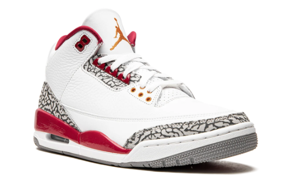 Air Jordan 3 “Cardinal” – CT8532-126