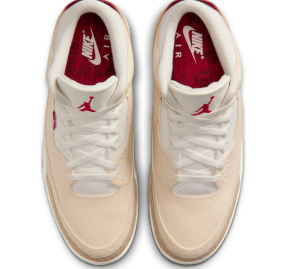 Air Jordan 3 Retro x Levi's 'Ecru Denim' IR0910-400  (197)