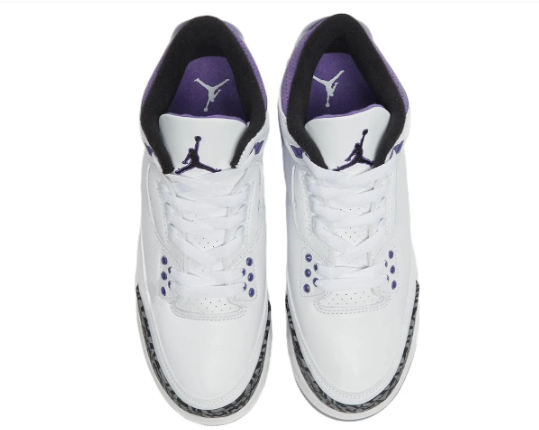 Air Jordan 3 Retro “Dark Iris” – CT8532-105