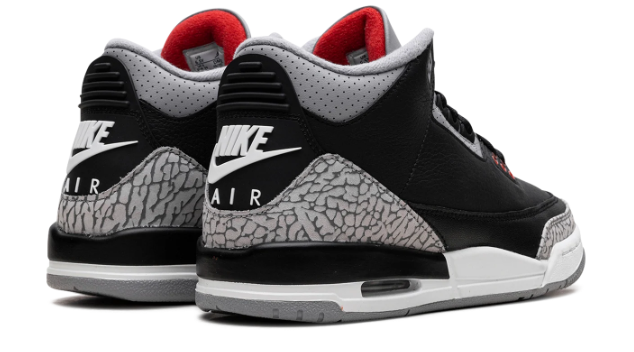 Air Jordan 3 GS “Black Cement” Kids – DM0967-010