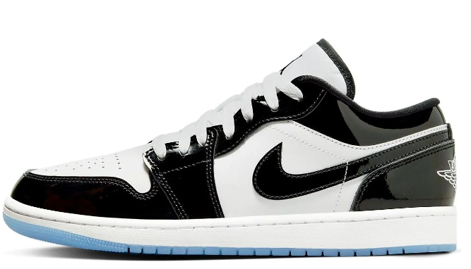 Air Jordan 1 Low SE “Black White Concord” – F1C329
