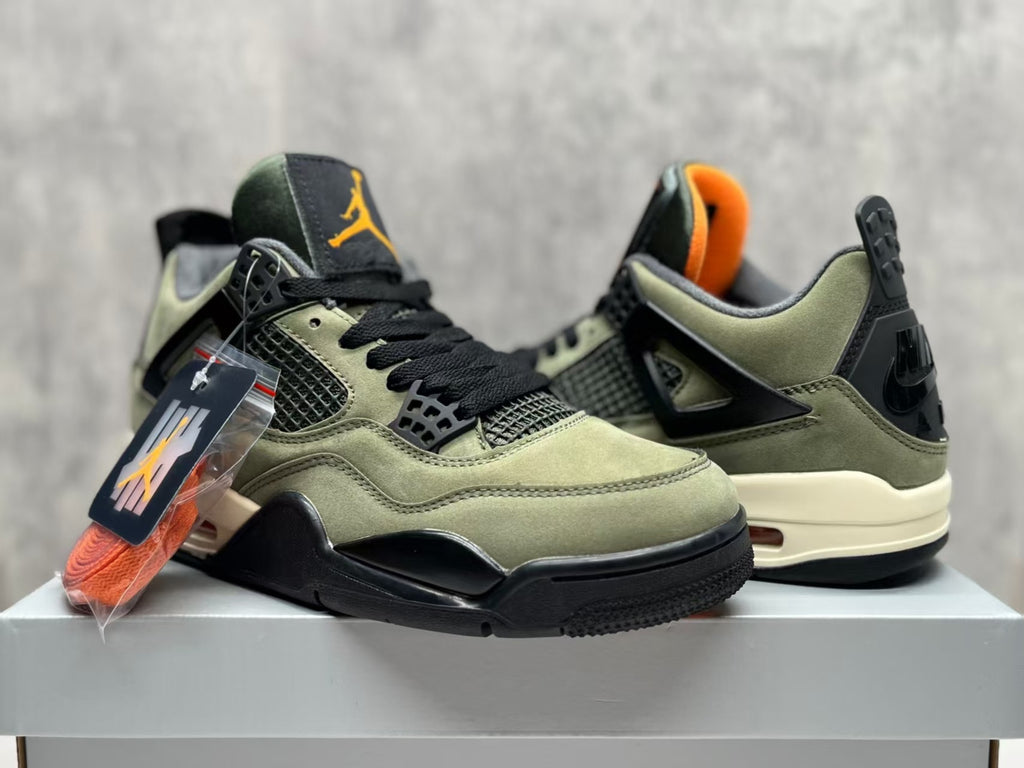 Air Jordan 4 Retro “Silk Green”