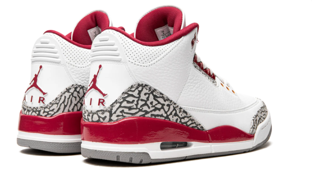Air Jordan 3 “Cardinal” – CT8532-126