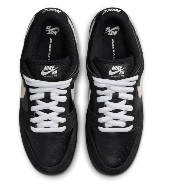 Nike SB Dunk Low Pro “Black White”