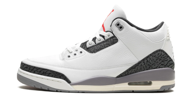 Air Jordan 3 “Cement Grey” – CT8532-106