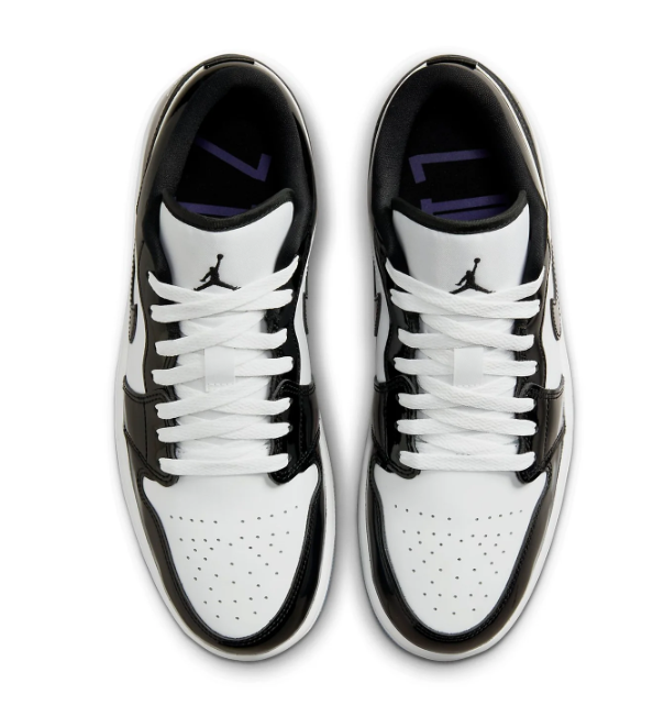 Air Jordan 1 Low SE “Black White Concord” – F1C329